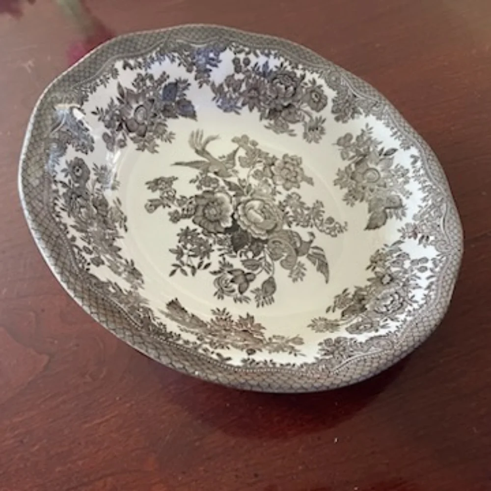 Enoch Wedgewood Floral Patterned Platel - Picture 1 of 5